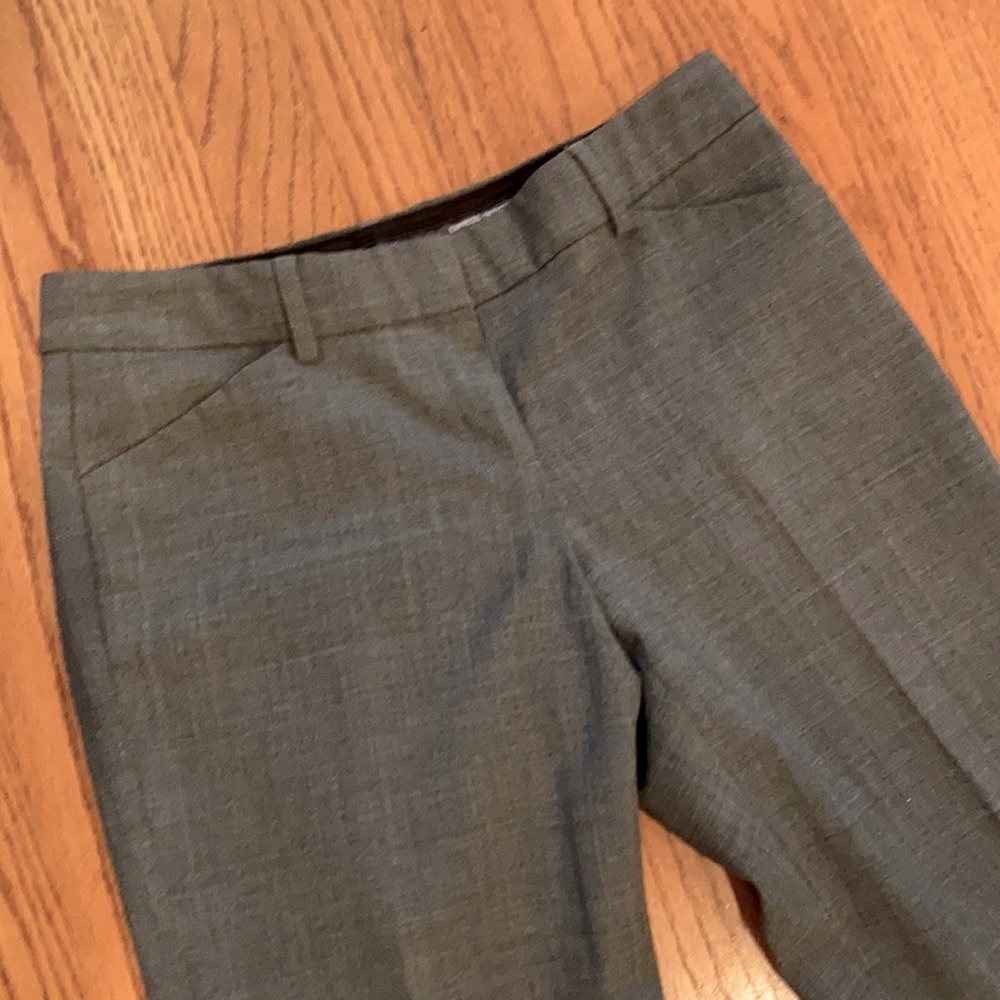 Dark Gray Express Editor Slacks - Picture 5 of 8